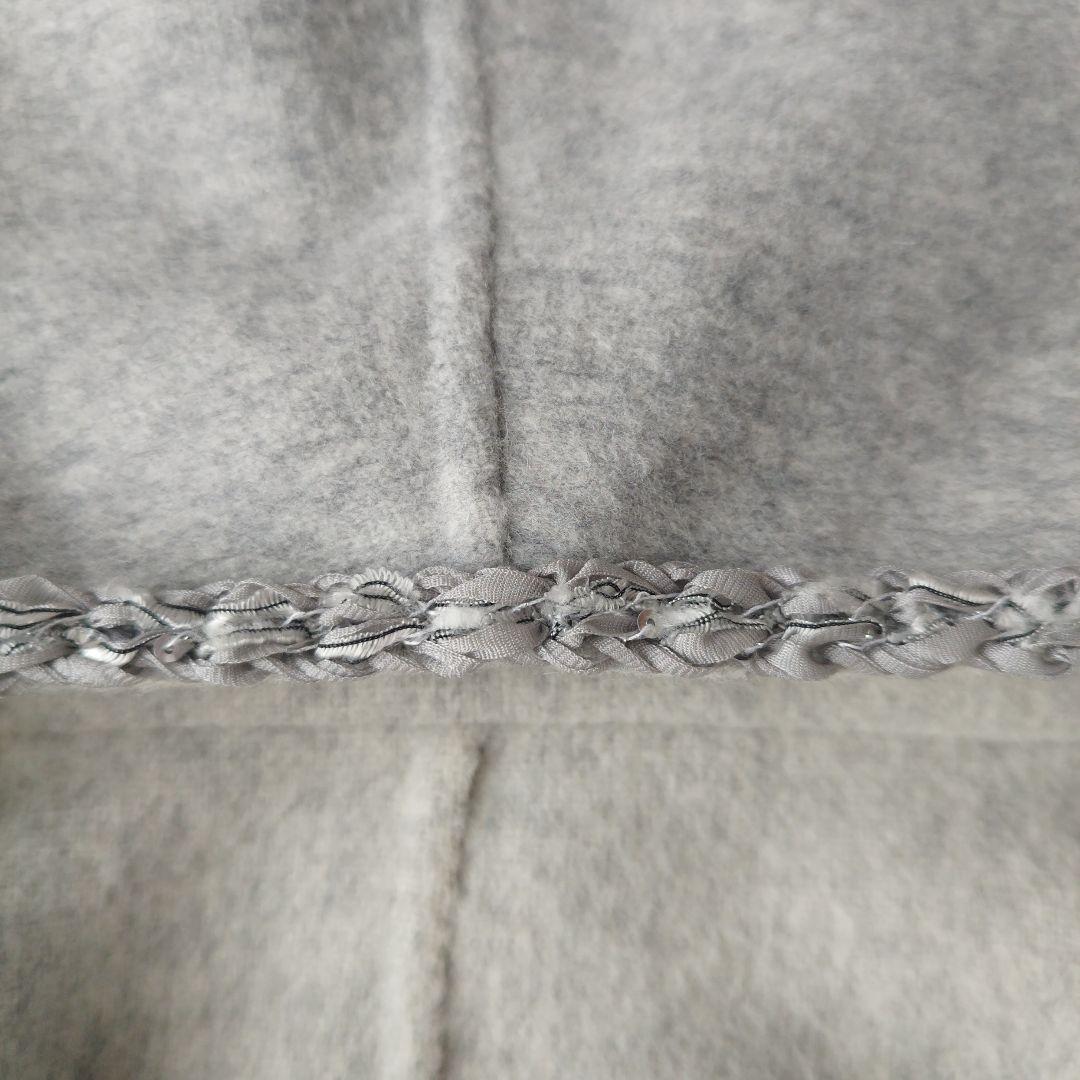 希少XL♡極美品✨トゥービーシック ウールリバーライトコート 上質 グレー 42