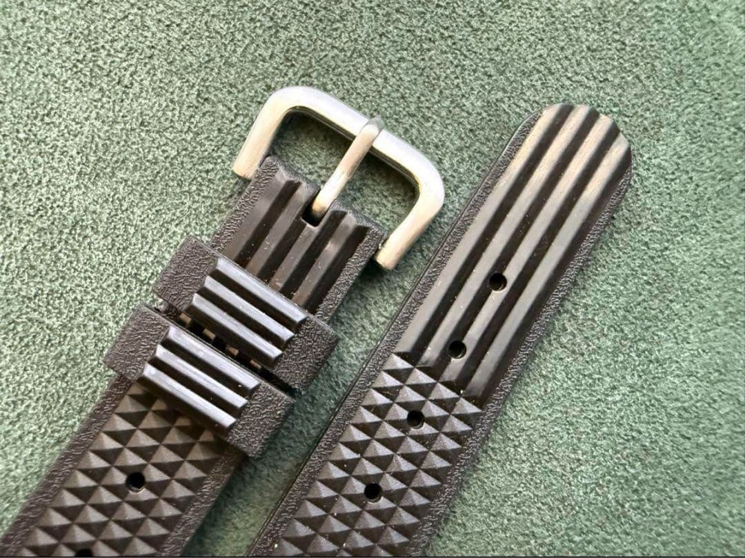 WJean Gen.1バージョンワッフルストラップ ／ セイコー19mm希少品