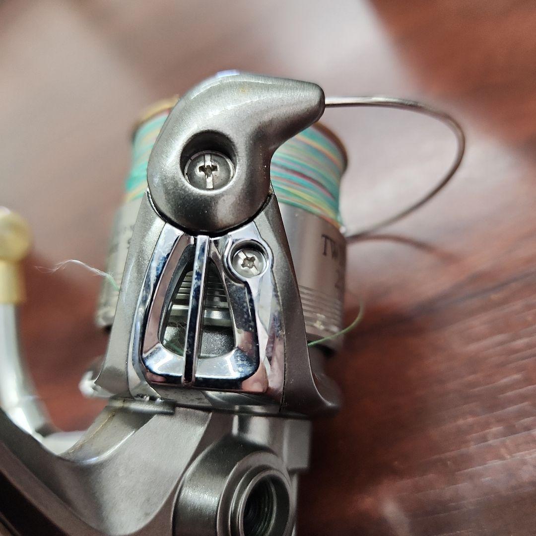 TWIN POWER 2500S リール