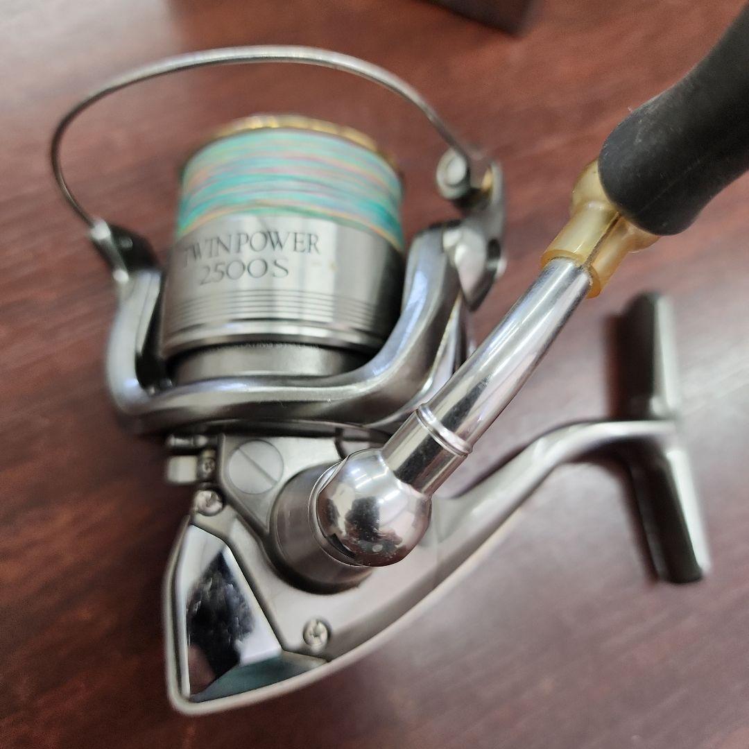 TWIN POWER 2500S リール