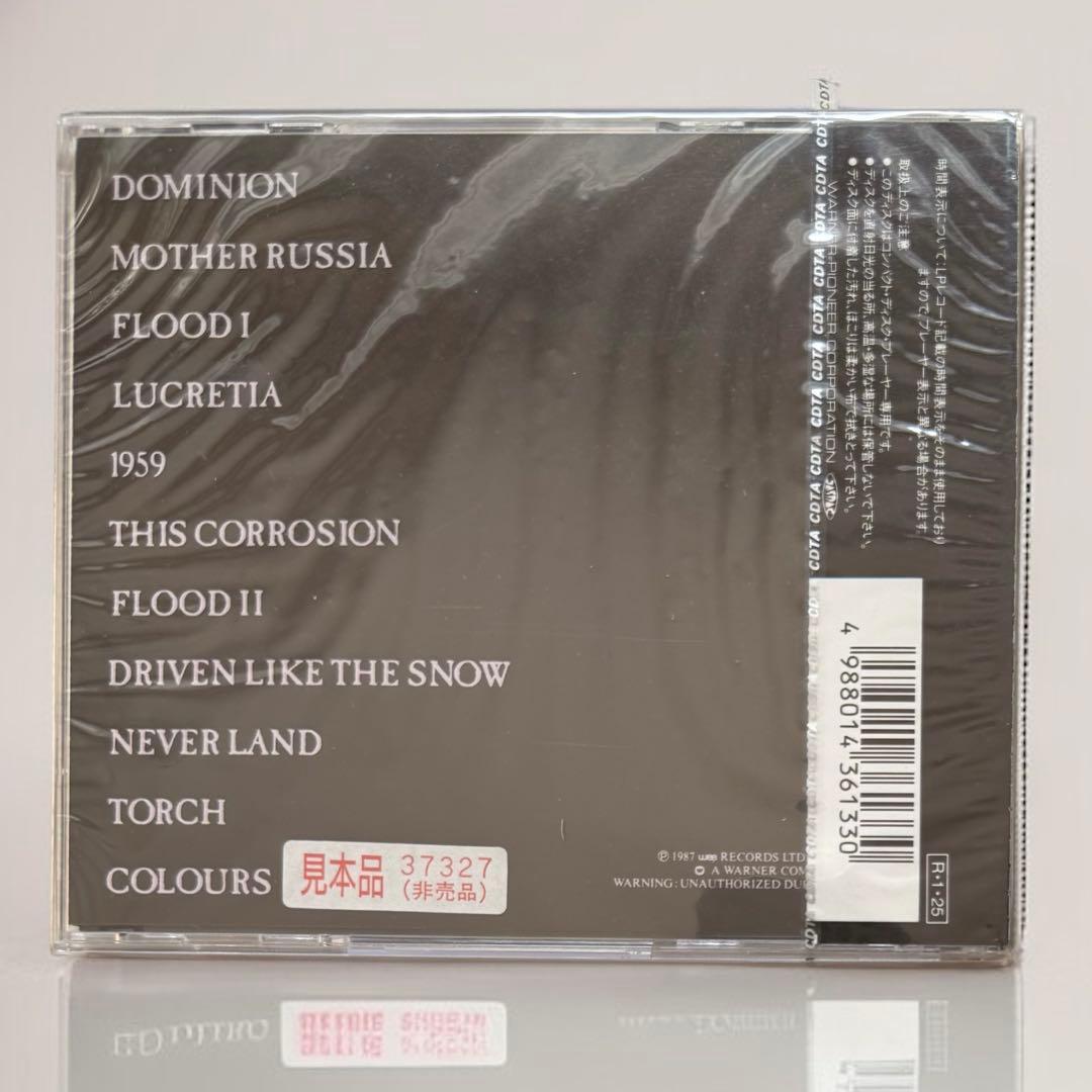 ザ・シスターズ・オブ・マーシー『Floodland』新品未開封プロモ盤