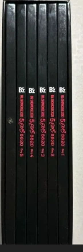 B'z　 SHOWCASE 2020 -5 ERAS 8820-Day1～5」