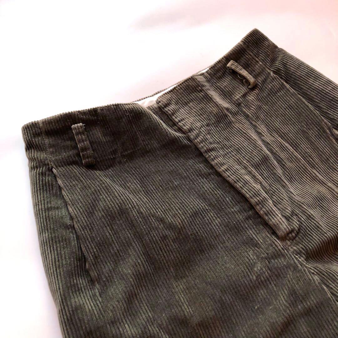 ★美品★ラルフローレン コーデュロイパンツ カーキ ブラウン ポロカン 4 S