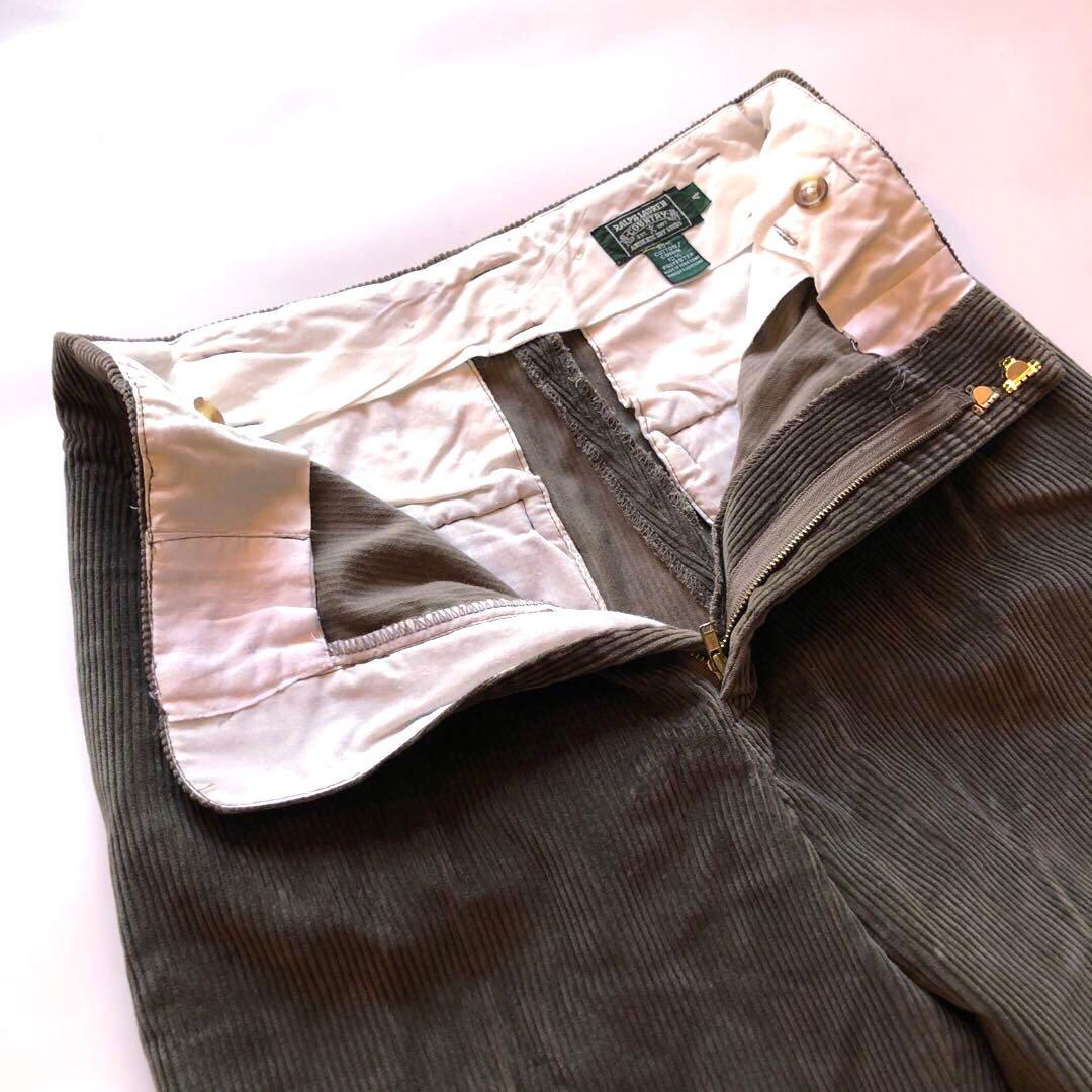 ★美品★ラルフローレン コーデュロイパンツ カーキ ブラウン ポロカン 4 S