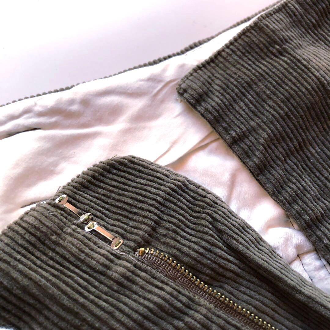 ★美品★ラルフローレン コーデュロイパンツ カーキ ブラウン ポロカン 4 S