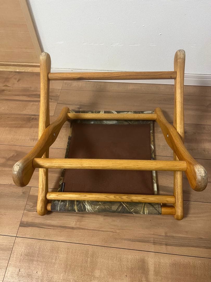 アシモクラフツ　スツール　リアルツリー柄