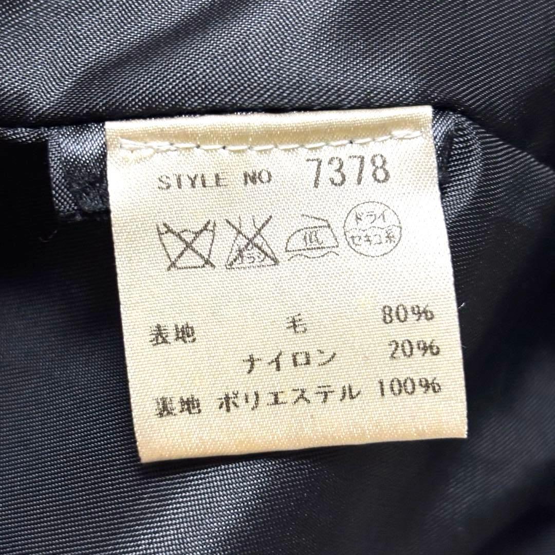 希少 4ポケット USA製 SCHOTT 740N メルトン ピーコート M 黒