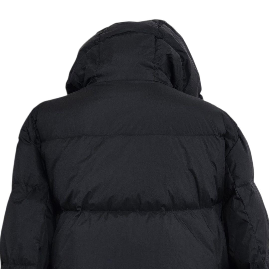 +J　ダウンロングコート　XXL　ブラック　ユニクロ　フード付