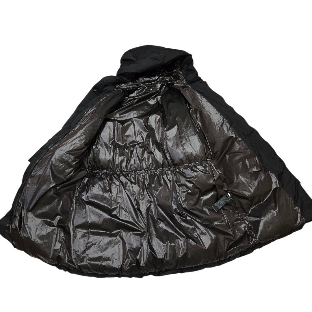 +J　ダウンロングコート　XXL　ブラック　ユニクロ　フード付