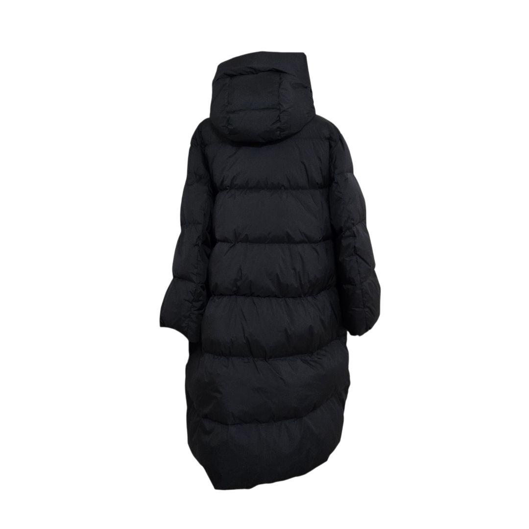 +J　ダウンロングコート　XXL　ブラック　ユニクロ　フード付