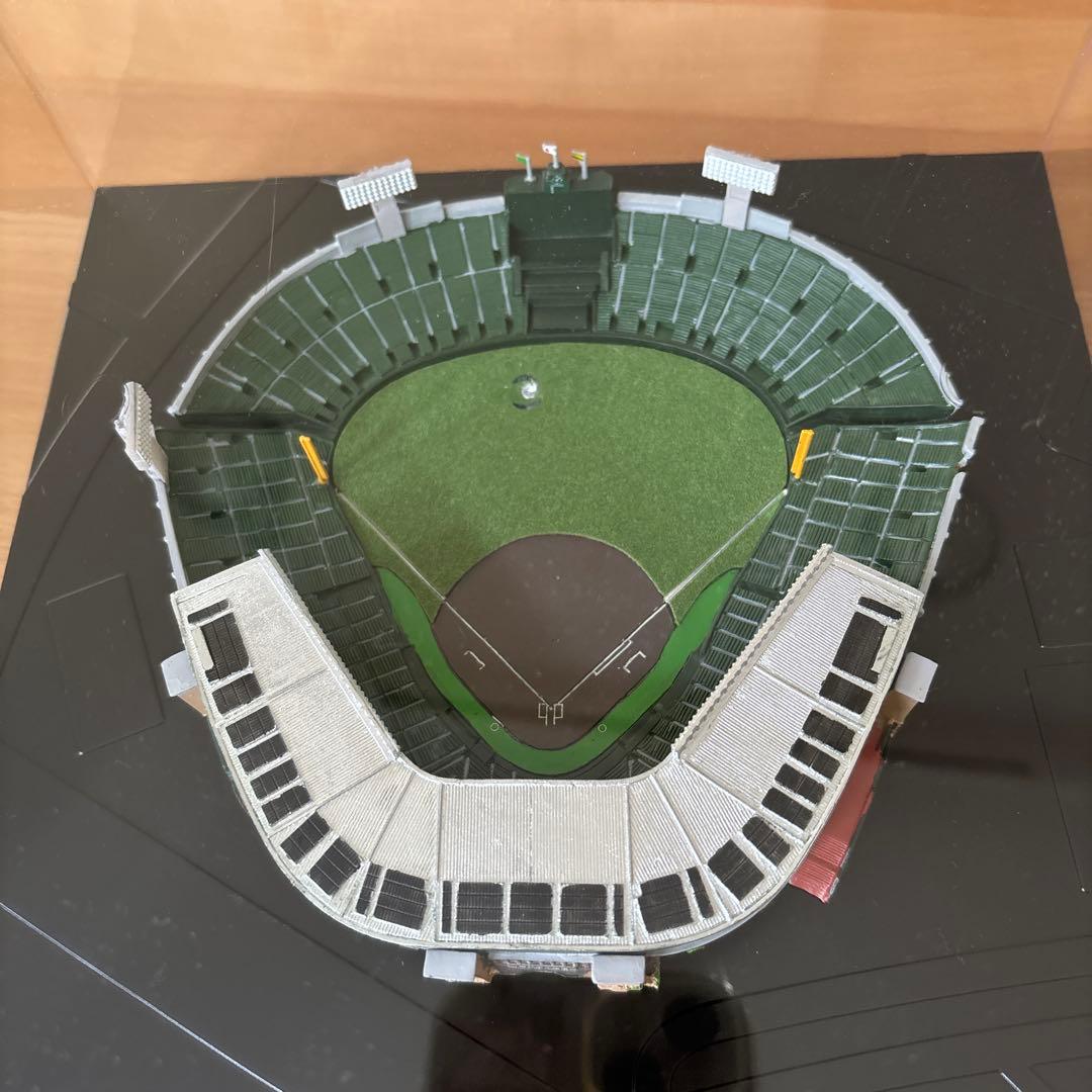 阪神甲子園球場　100周年限定ジオラマ模型　2024年