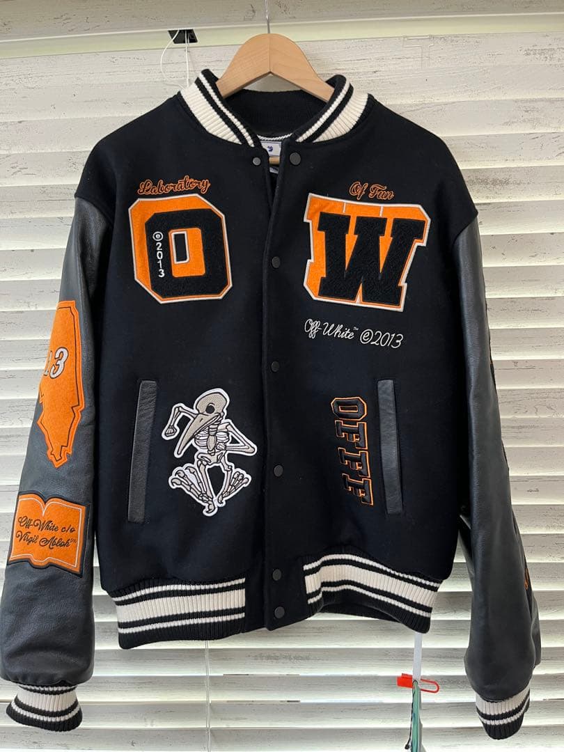 L*い様 【新品未使用】　国内正規品！Off-White スタジャン