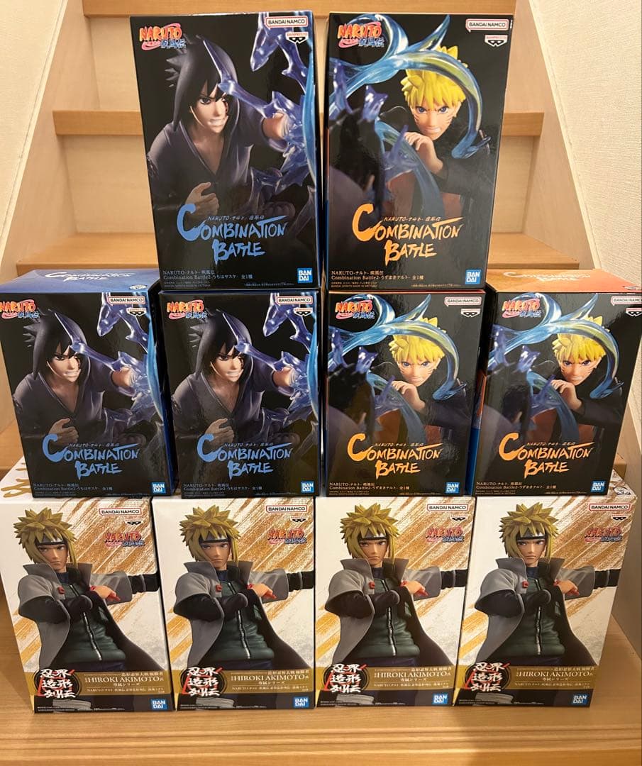 【新品未開封】NARUTO プライズフィギュア　まとめ売り　10体セット