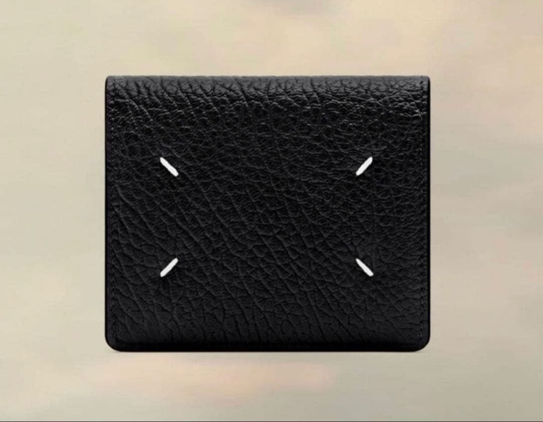 【本日特別値下げ】正規品　Maison Margiela 二つ折り財布