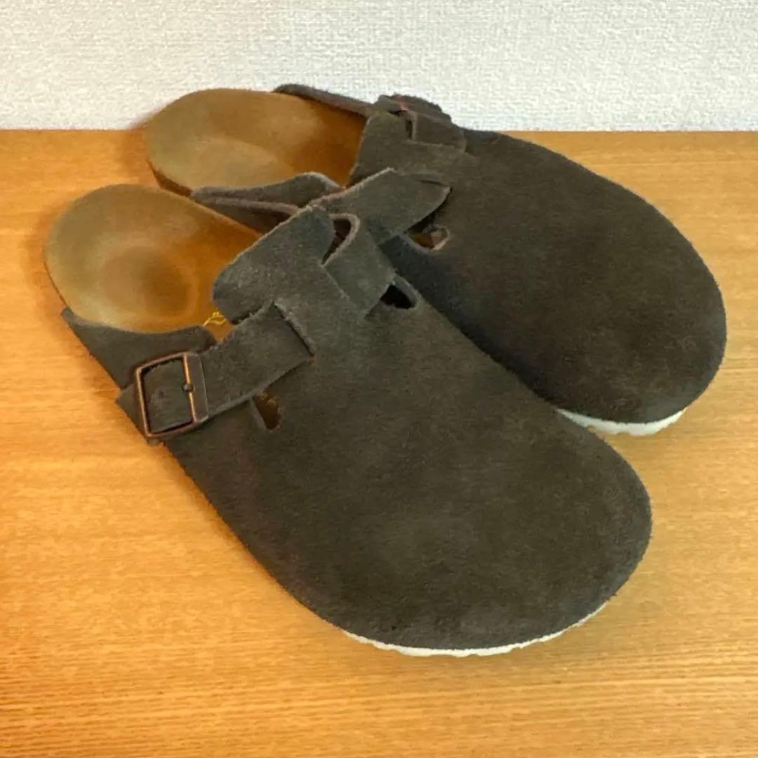 Birkenstock✴︎BOSTON✴︎Reguler モカ✴︎39