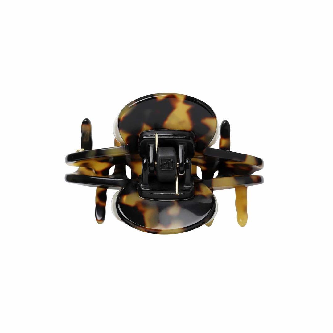 【新品未使用未開封】alexandre de paris パール　クリップ　S