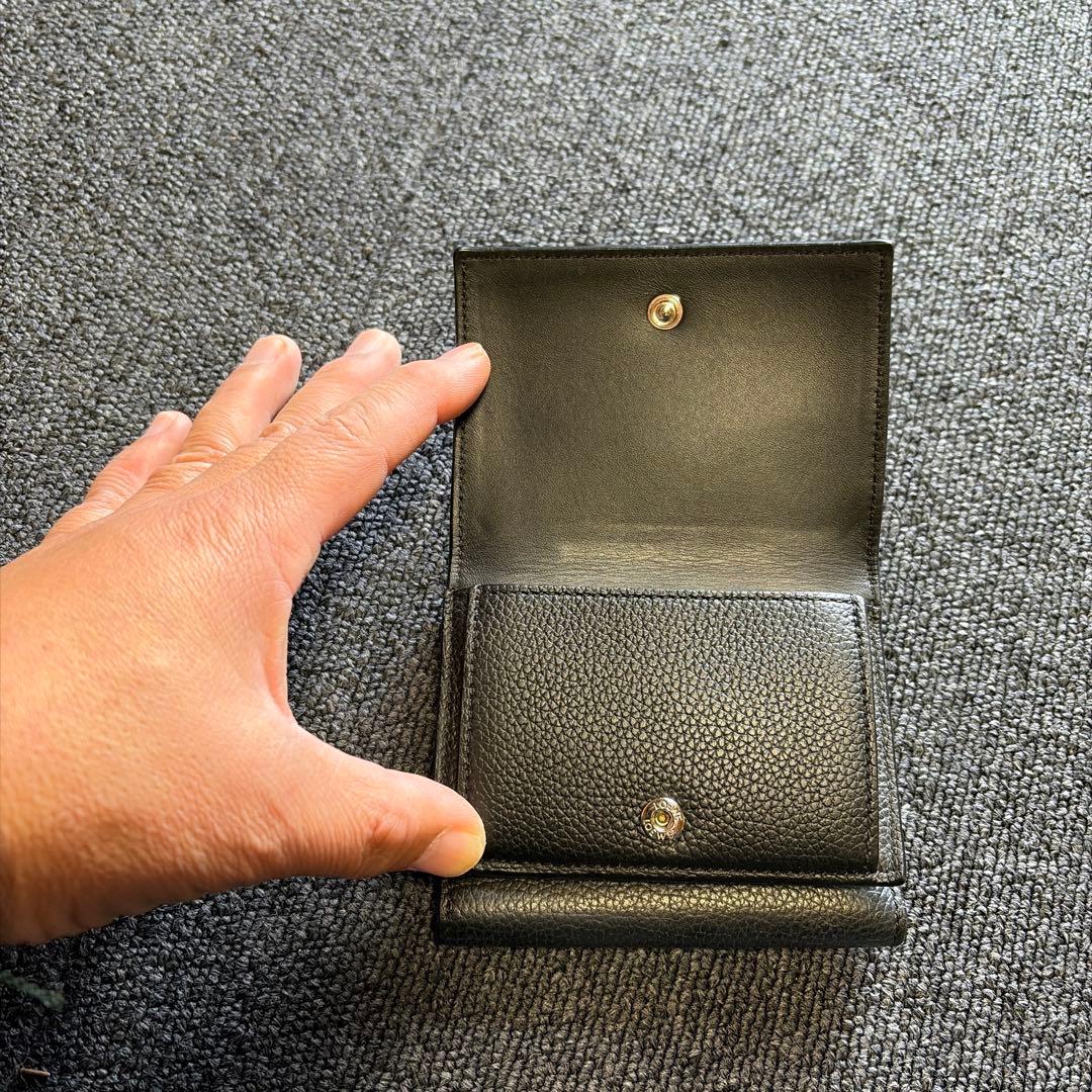 T*様 ロエベ LOEWE 三折財布 C660TR2X02 トライフォールド ウ