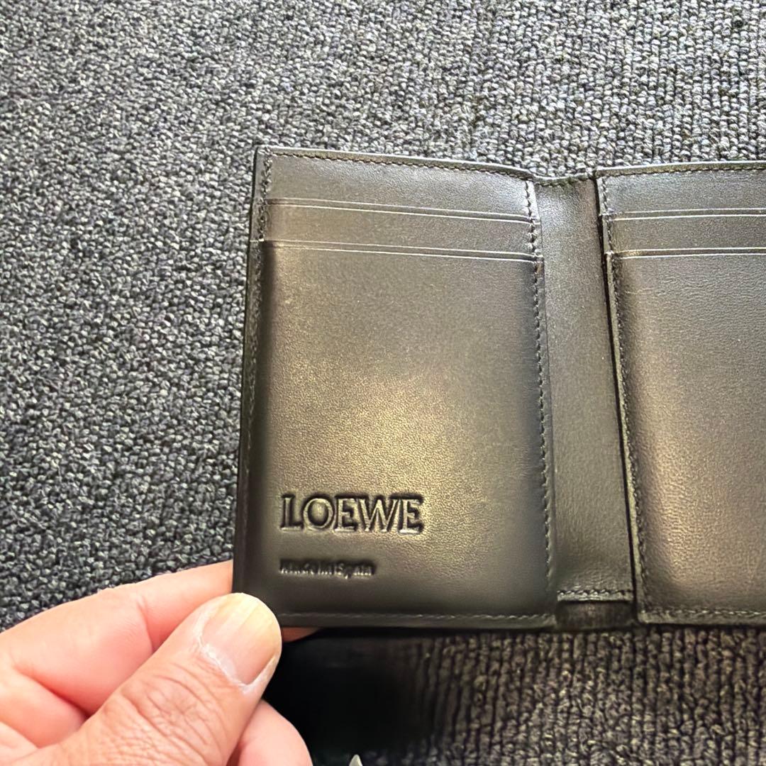 T*様 ロエベ LOEWE 三折財布 C660TR2X02 トライフォールド ウ