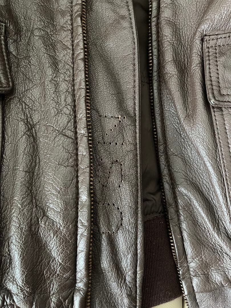 60s アメリカ軍 G1 フライトジャケット　米軍実物