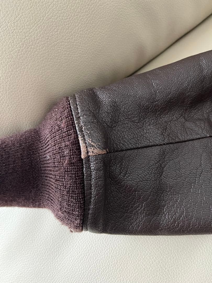 60s アメリカ軍 G1 フライトジャケット　米軍実物