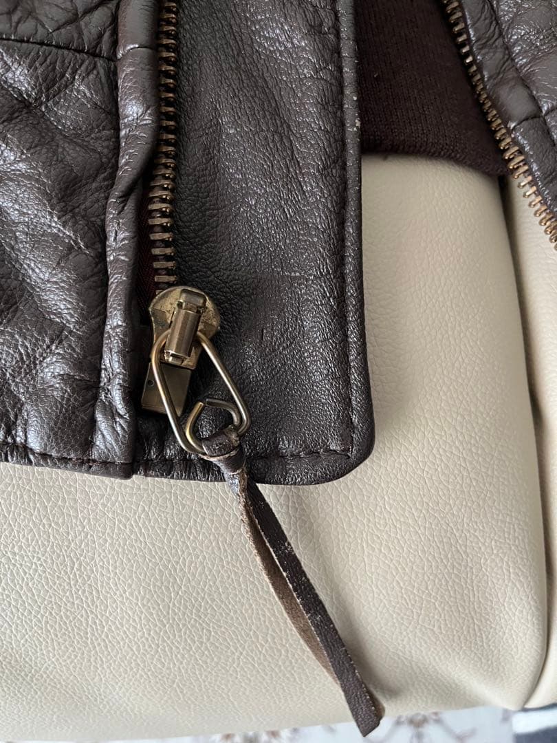 60s アメリカ軍 G1 フライトジャケット　米軍実物