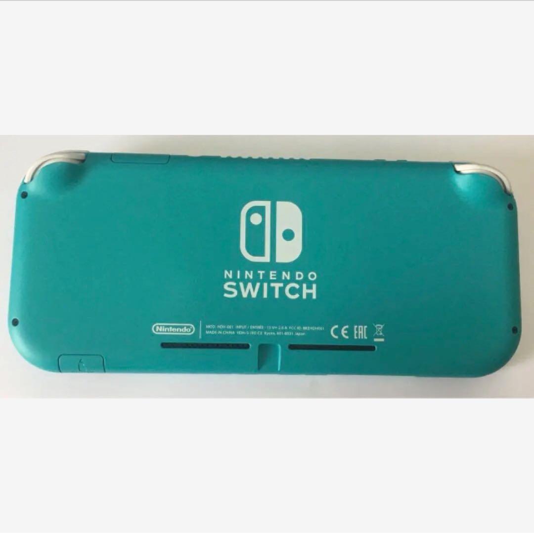 【限定値引】Nintendo Switch Lite/保護フィルム/ハードポーチ