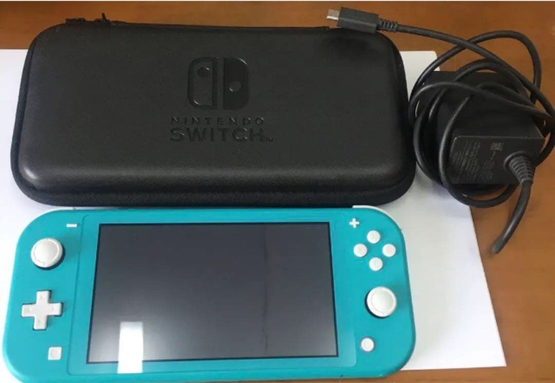 【限定値引】Nintendo Switch Lite/保護フィルム/ハードポーチ