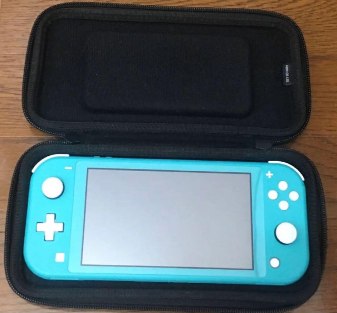 【限定値引】Nintendo Switch Lite/保護フィルム/ハードポーチ