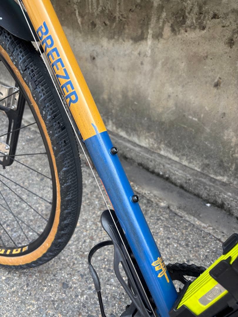 BREEZER RADAR EXPERT ※チャイルドシート無し