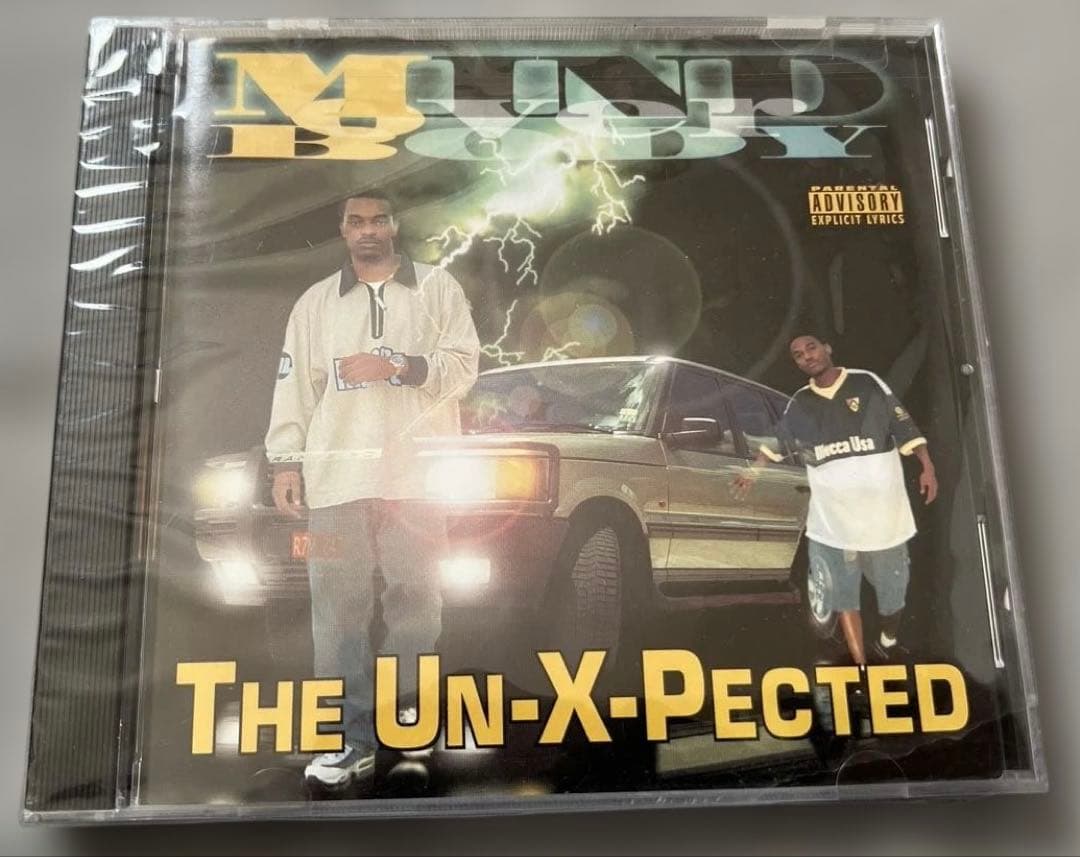 洋楽 MINDBODY THE UN-X-PECTED g-rap