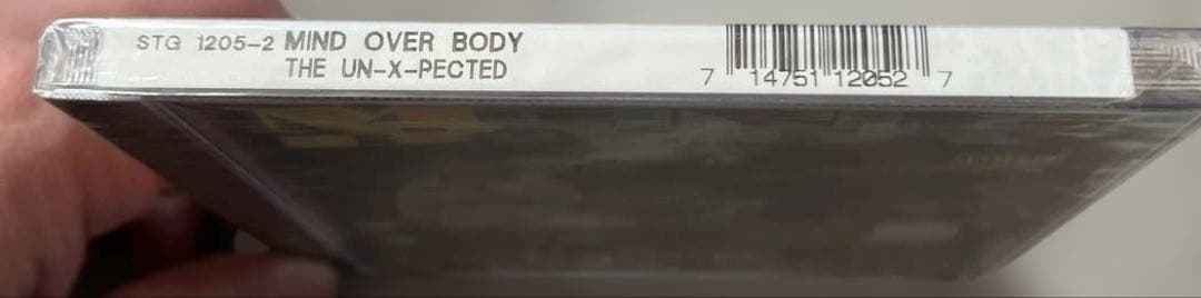 洋楽 MINDBODY THE UN-X-PECTED g-rap