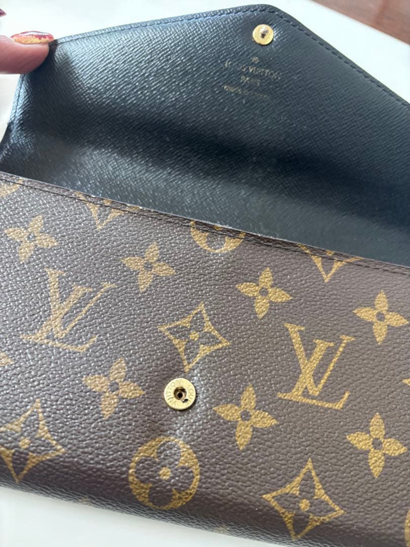 Louis Vuitton モノグラム 長財布　ジャイアント m80726