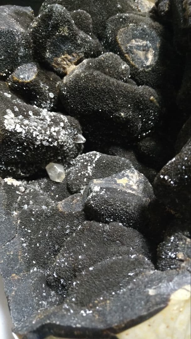 セプタリアン　原石　ドラゴンストーン　水晶