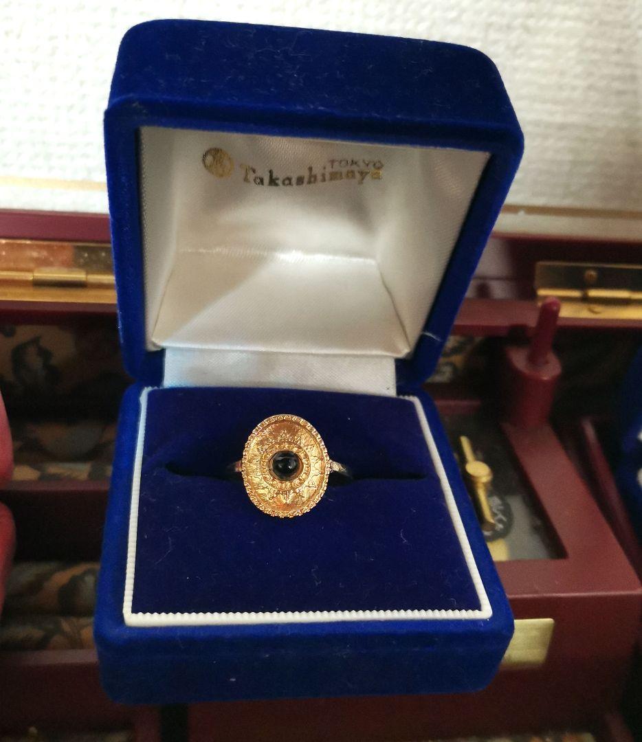 遺品整理 大量アクセサリー 刻印 指輪 金色 喜平 ネックレス ブローチ 翡翠