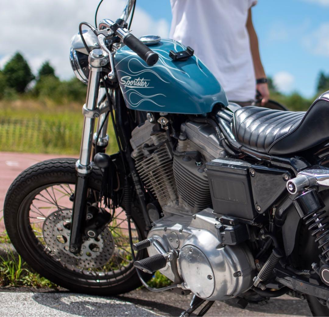 ハーレー　スポーツスター　スポタン