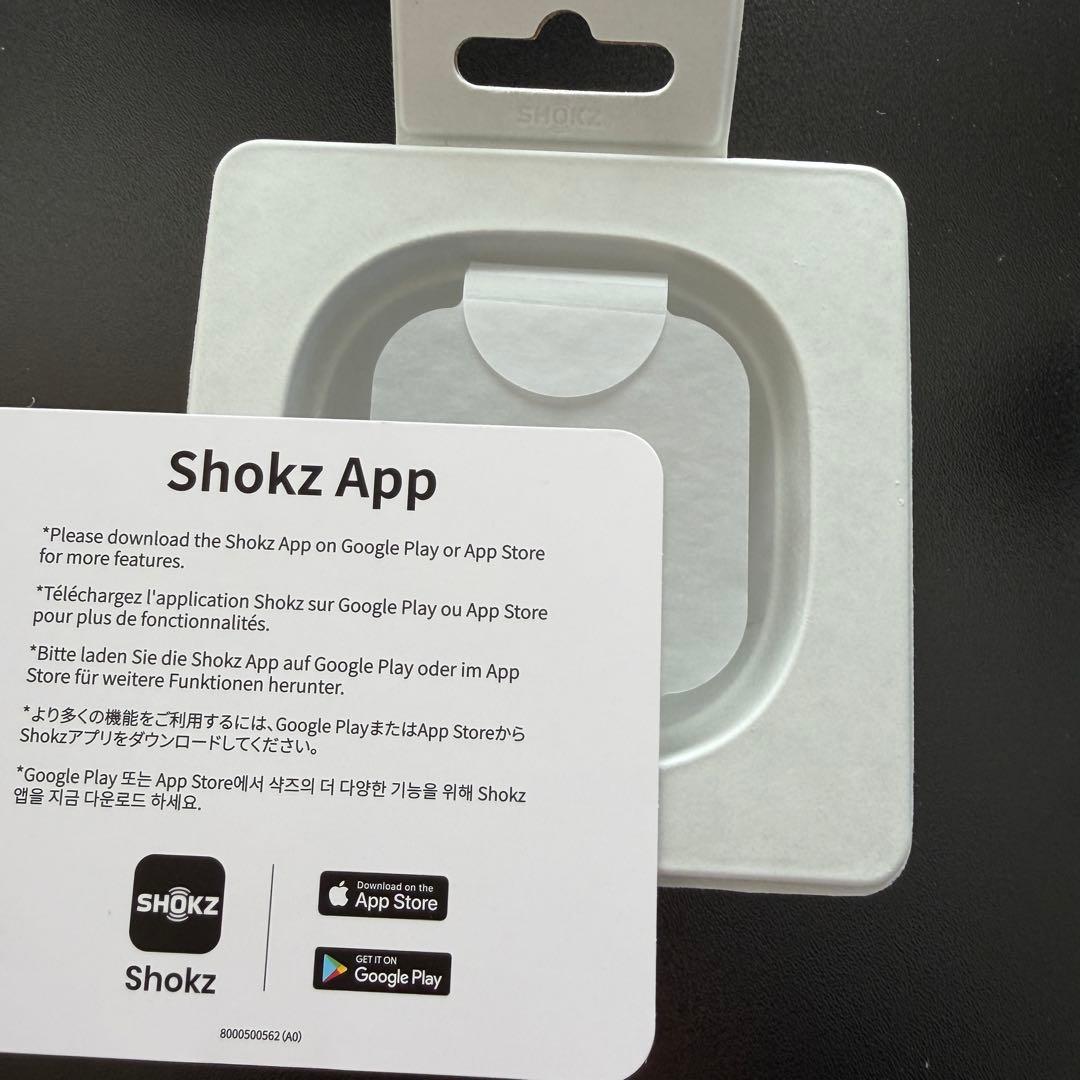 Shokz OPENFIT2+ Plus Dolby Audio ブラック 美品