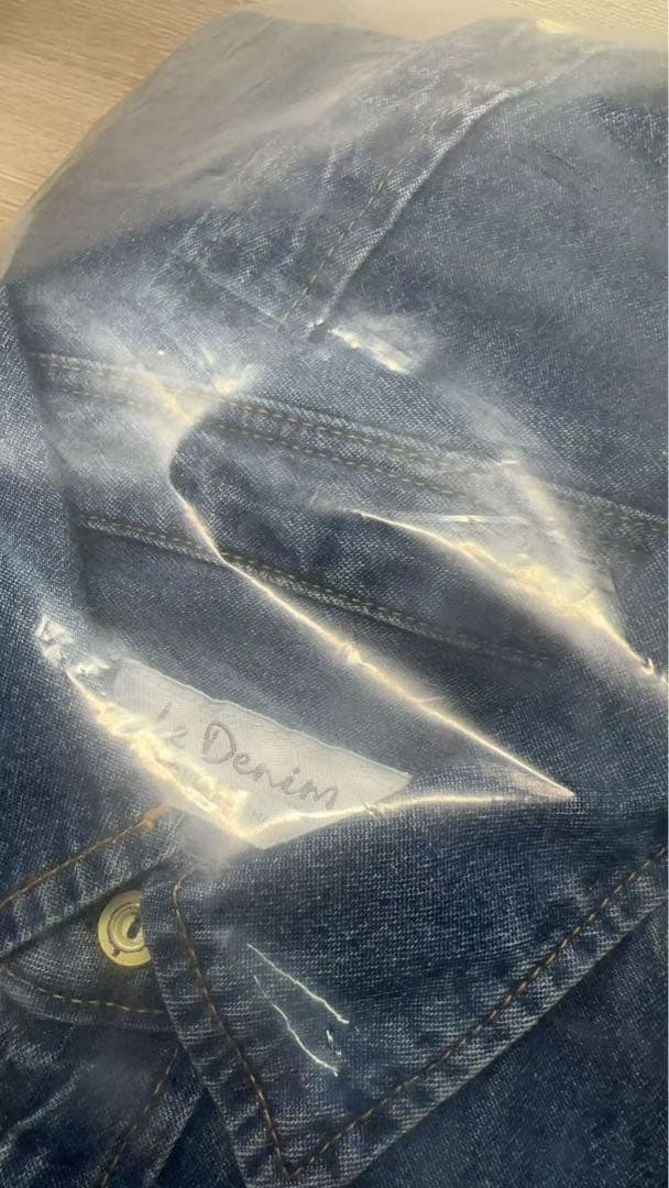 SLOBE IENA LE DENIMライトオンスBDUシャツ