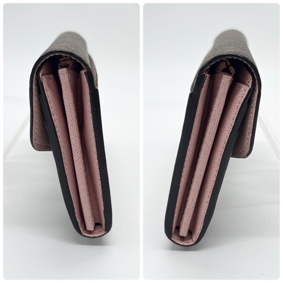 極美品 ルイヴィトン ポルトフォイユサラ モノグラム ブラウン M62235