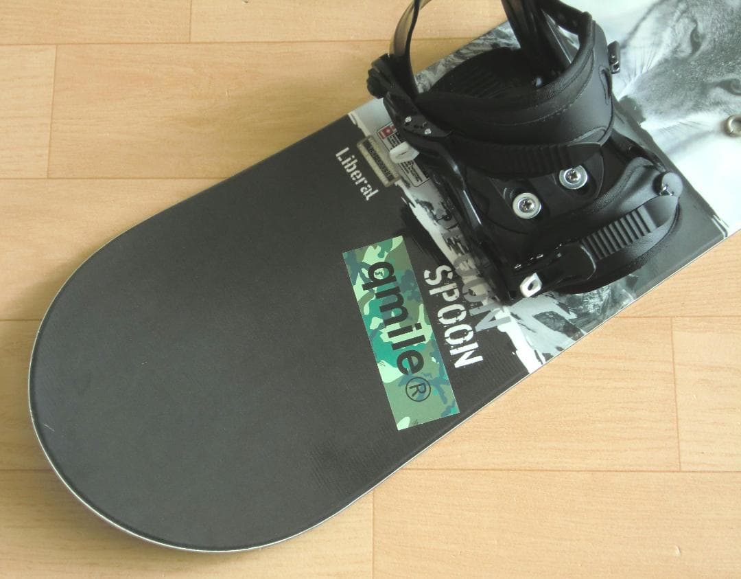 ■■12月・1月限定■送料無料■SPOON■子供用スノボセット■130/24■■