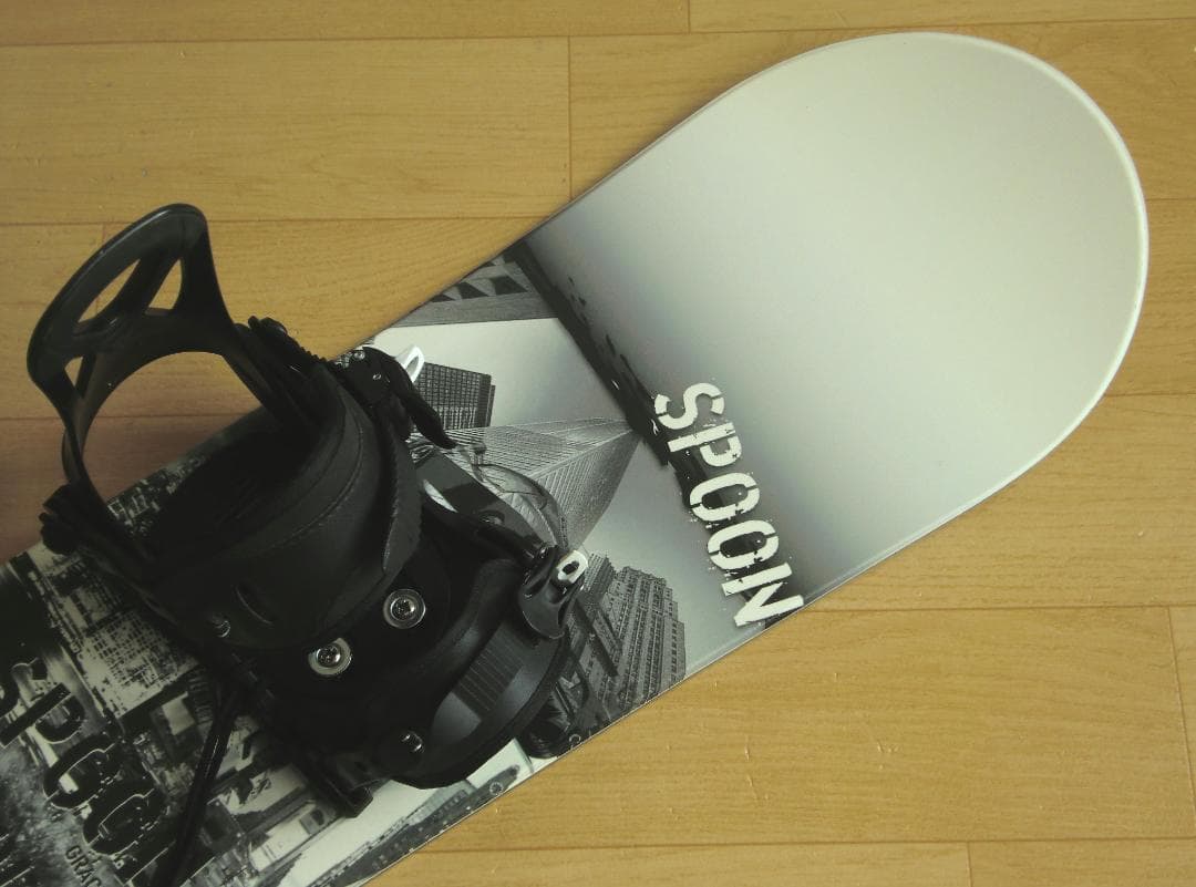 ■■12月・1月限定■送料無料■SPOON■子供用スノボセット■130/24■■