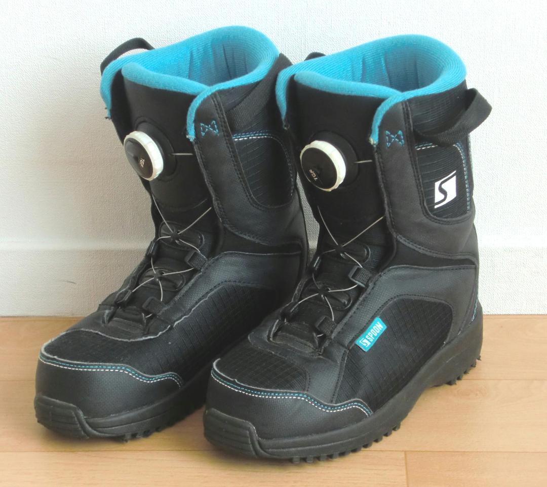 ■■12月・1月限定■送料無料■SPOON■子供用スノボセット■130/24■■