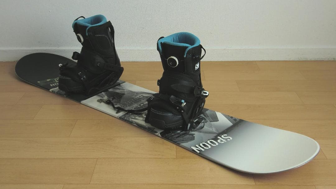 ■■12月・1月限定■送料無料■SPOON■子供用スノボセット■130/24■■