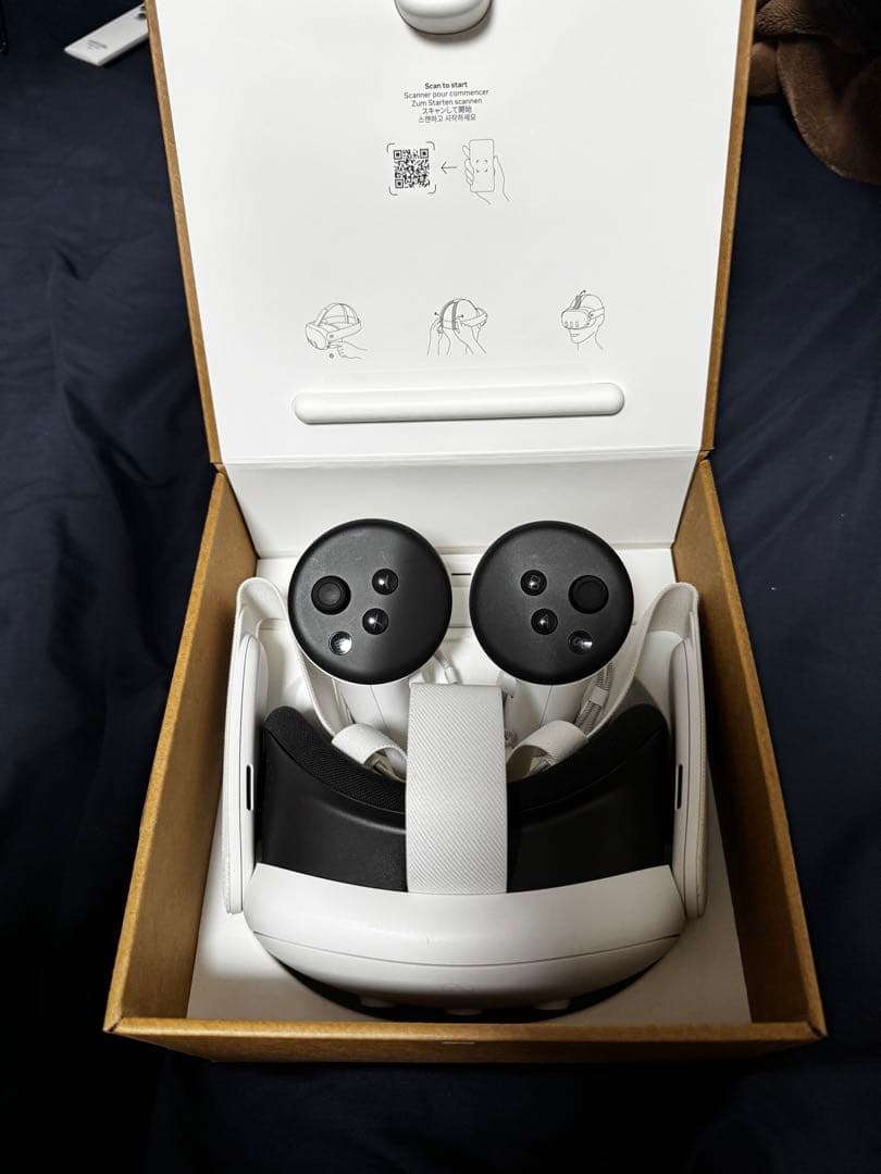 メタクエスト3 (128GBモデル) 他アイテム有