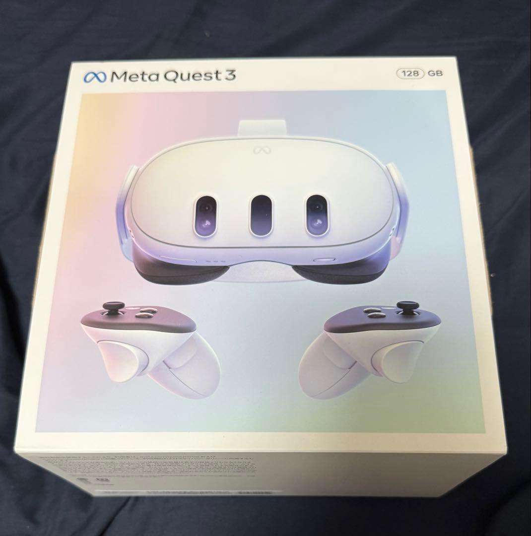 メタクエスト3 (128GBモデル) 他アイテム有