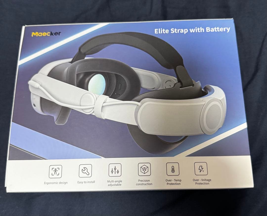 メタクエスト3 (128GBモデル) 他アイテム有