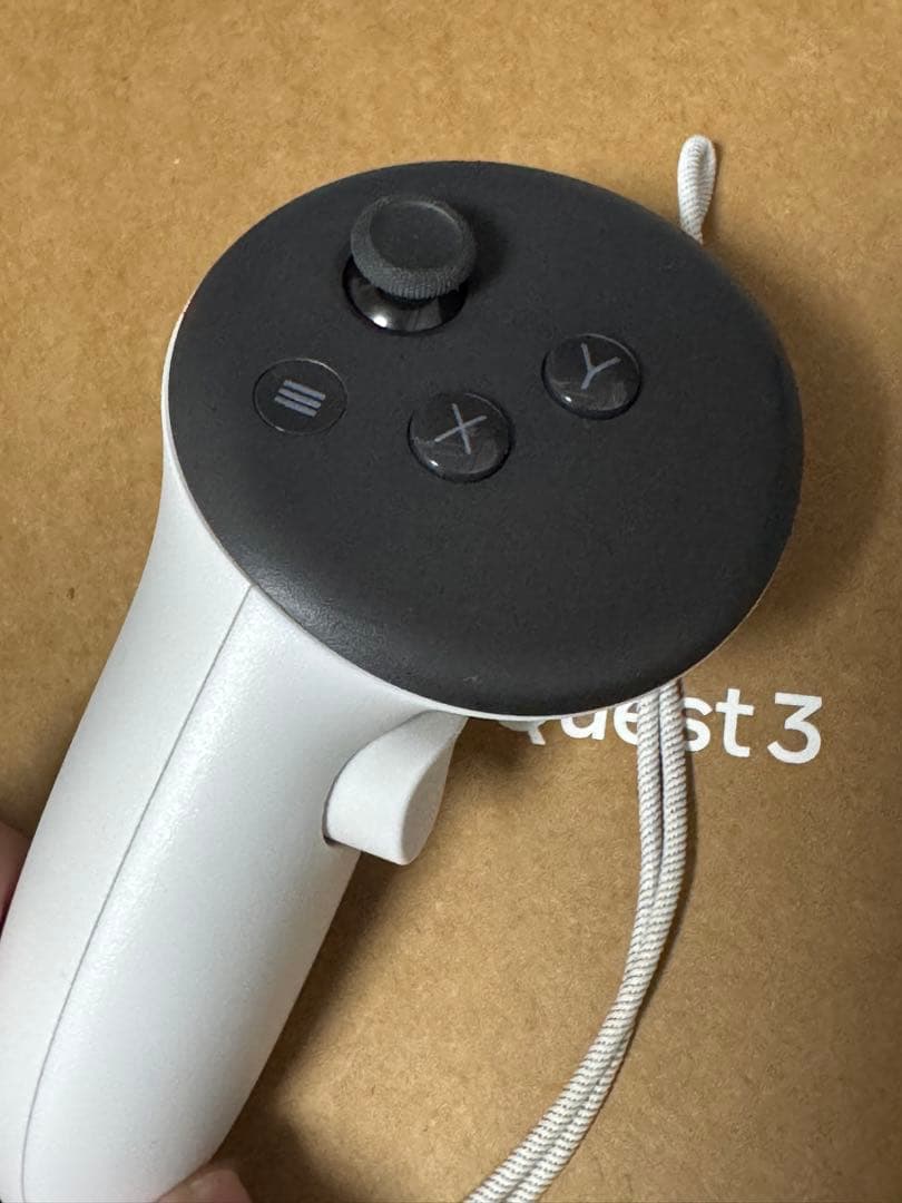 メタクエスト3 (128GBモデル) 他アイテム有