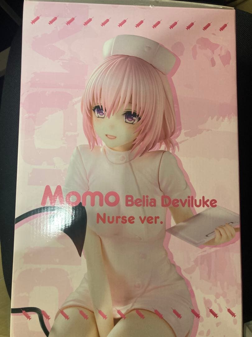 美品　ToLOVEる　モモ　ナースコス　ユニオンクリエイティブ　定価19800円