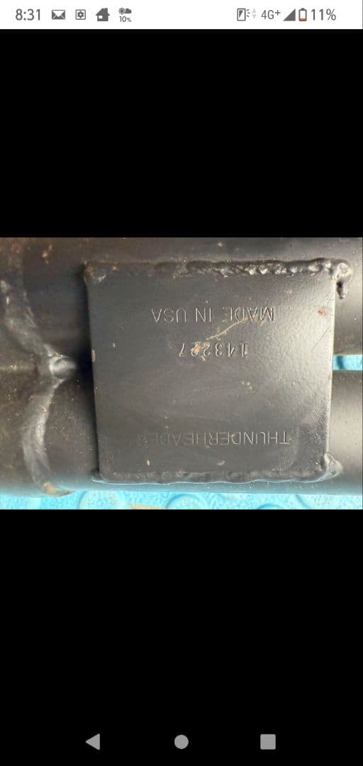 ハーレー　サンダーヘッダー　スポーツスター　フルエキ