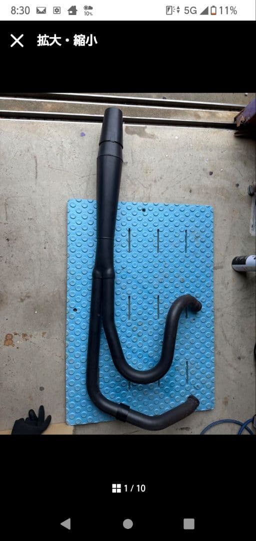 ハーレー　サンダーヘッダー　スポーツスター　フルエキ