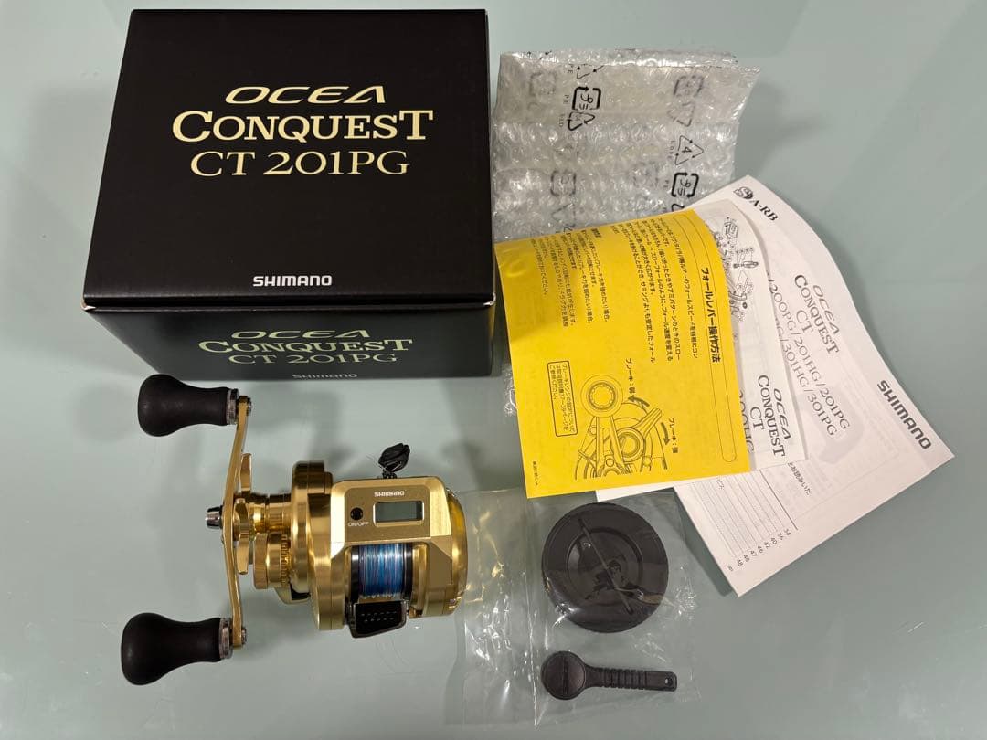 18 オシアコンクエストCT 201PG